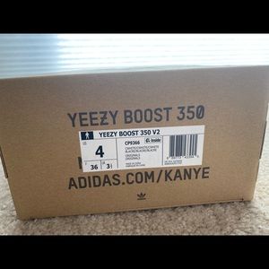 Never worn yeezy 350